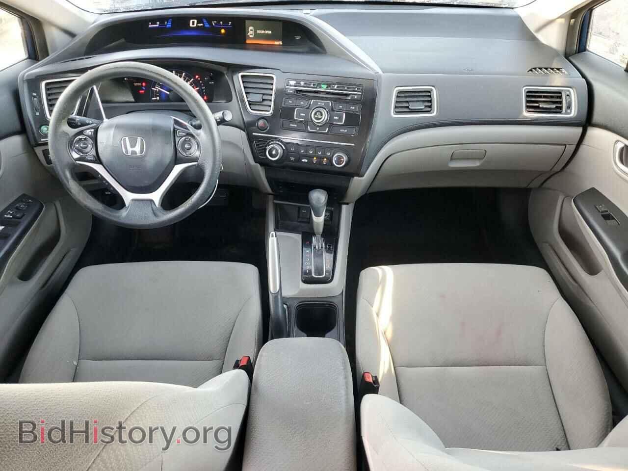 2013 HONDA CIVIC - VIN: 2HGFB2F56DH557646 - Фото 8