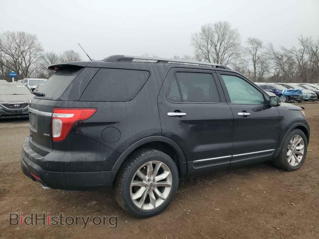 2011 FORD EXPLORER - VIN: 1FMHK8F84BGA93054 - Фото 3