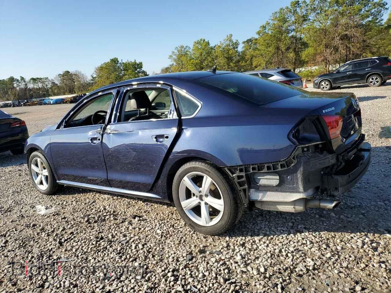 2014 VOLKSWAGEN PASSAT - VIN: 1VWBS7A39EC115803 - Фото 2