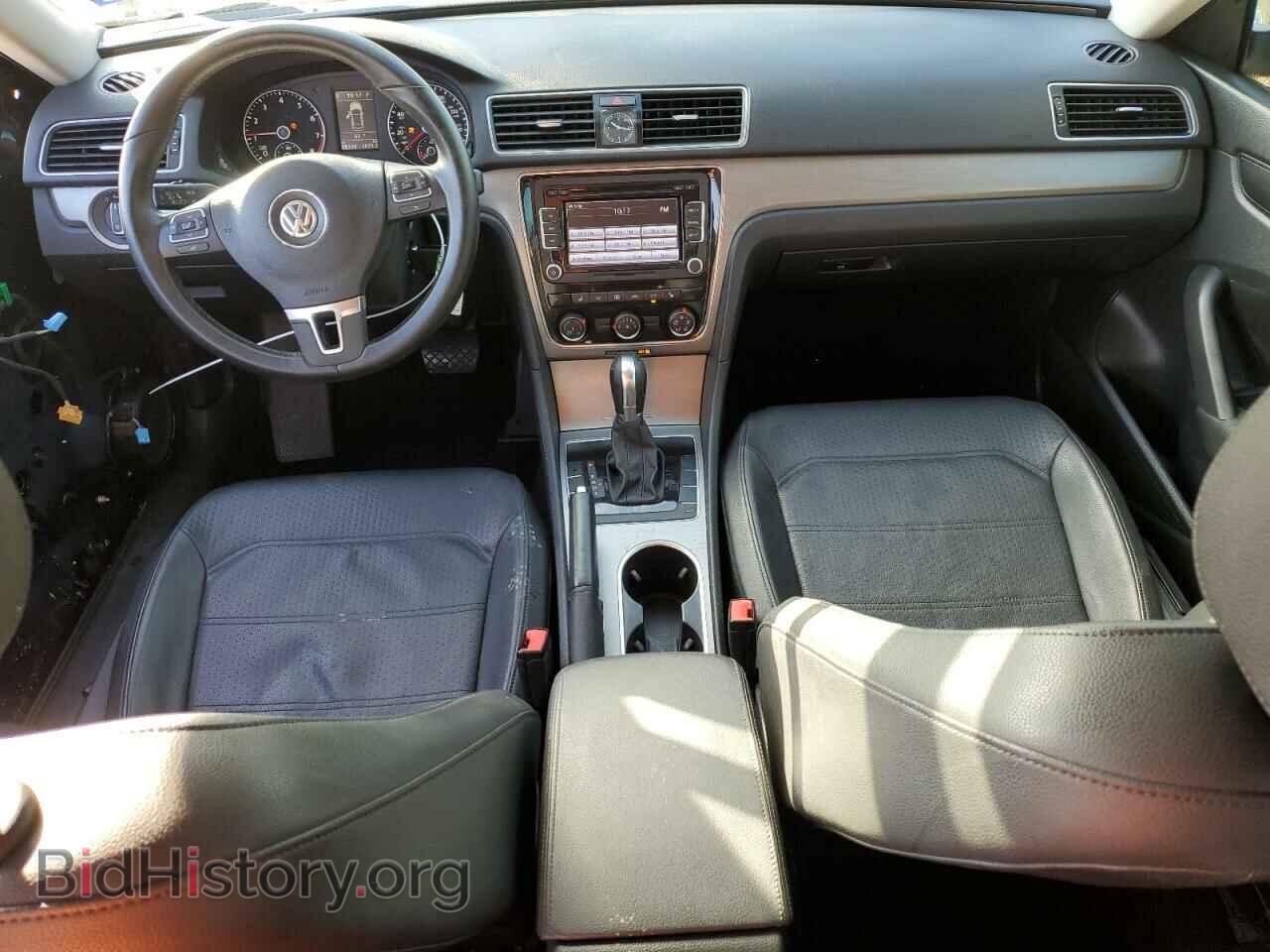 2014 VOLKSWAGEN PASSAT - VIN: 1VWBS7A39EC115803 - Фото 8