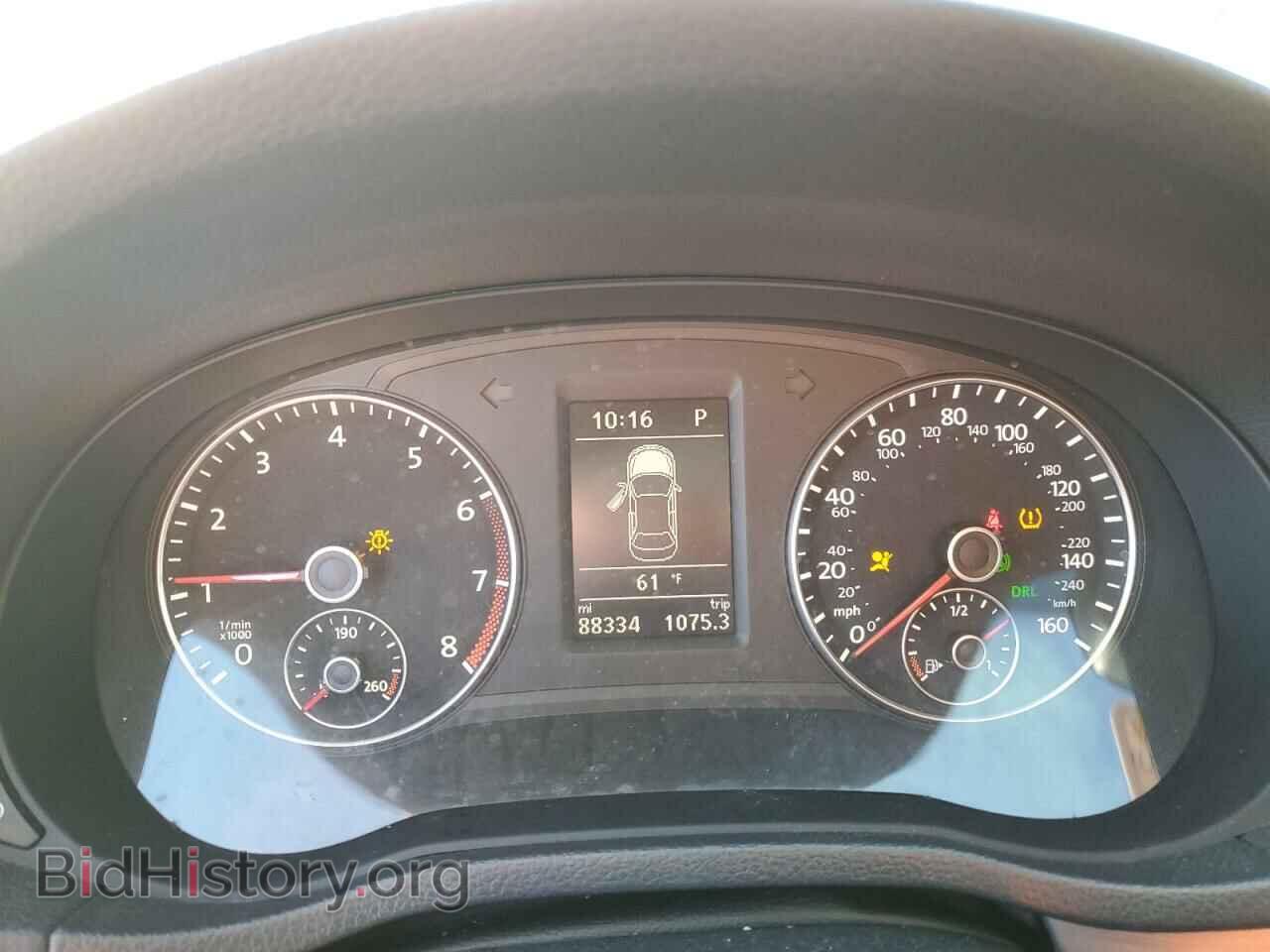 2014 VOLKSWAGEN PASSAT - VIN: 1VWBS7A39EC115803 - Фото 9