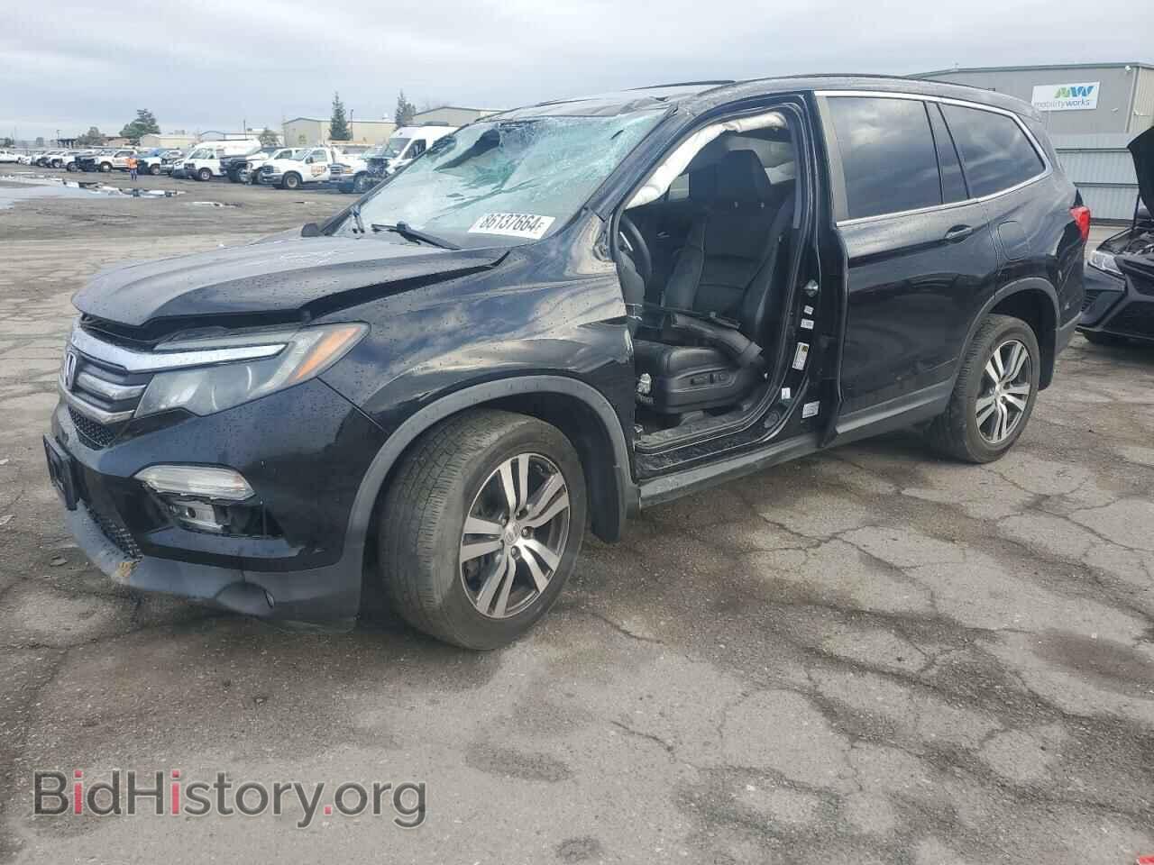 Photo 5FNYF5H56HB030020 - HONDA PILOT 2017