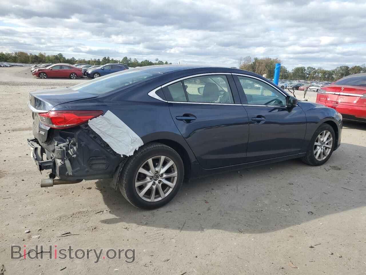 2017 MAZDA 6 - VIN: JM1GL1U55H1154405 - Фото 3