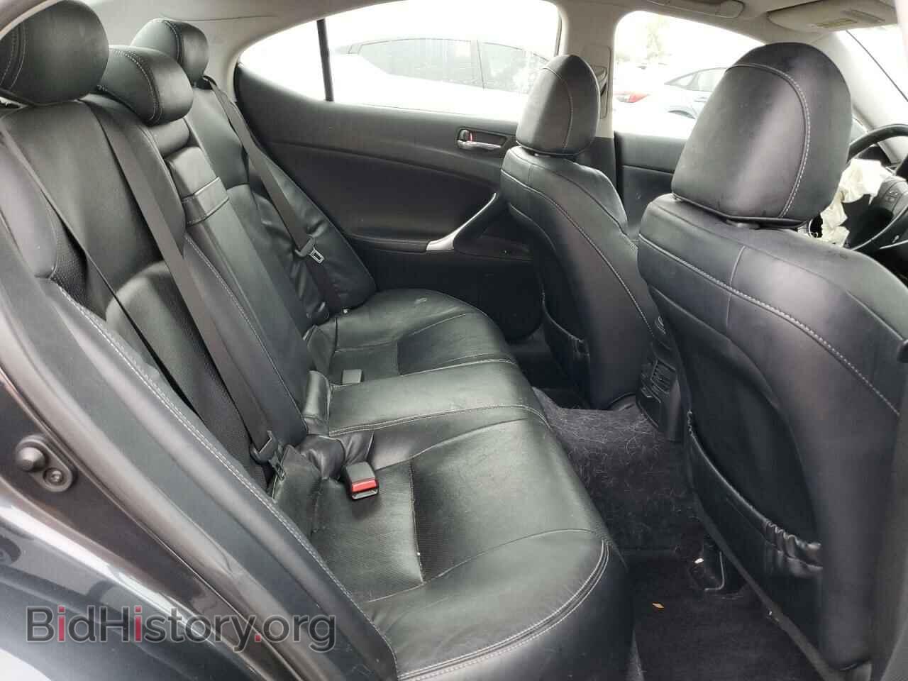 2010 LEXUS IS - VIN: JTHBF5C24A5126026 - Photo 10