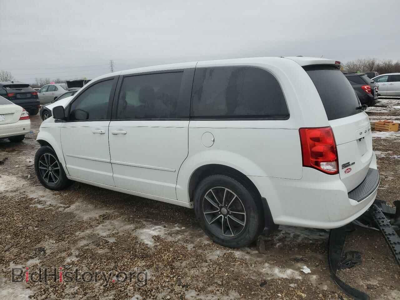 2017 DODGE CARAVAN - VIN: 2C4RDGBG7HR856041 - Фото 2