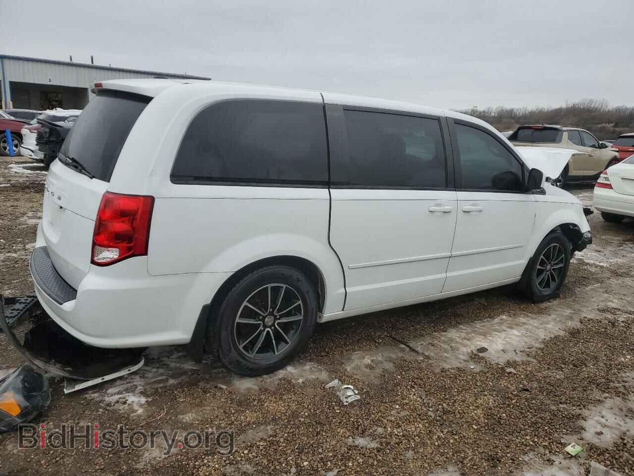 2017 DODGE CARAVAN - VIN: 2C4RDGBG7HR856041 - Фото 3