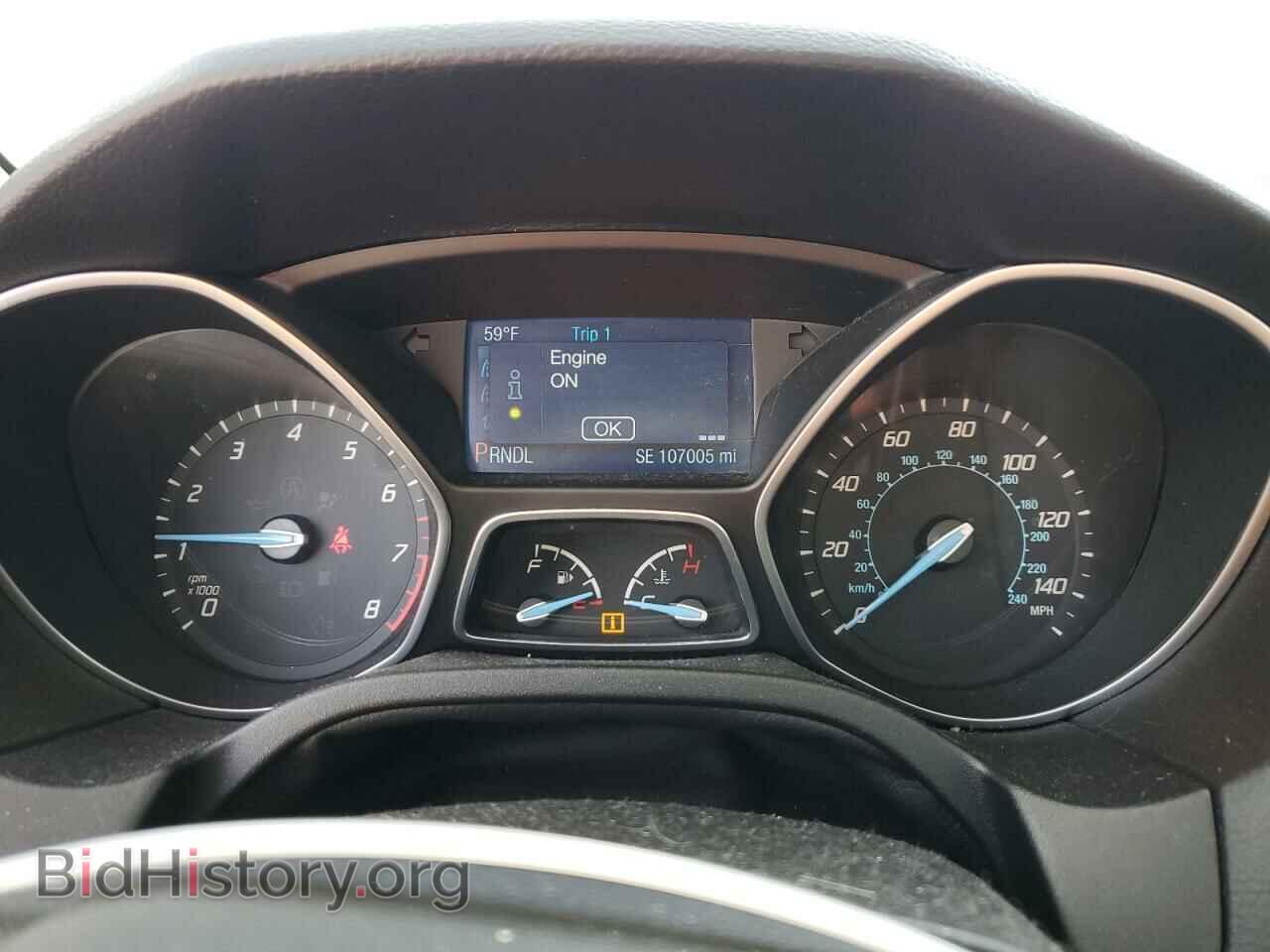 2014 FORD FOCUS - VIN: 1FADP3F29EL323241 - Photo 9