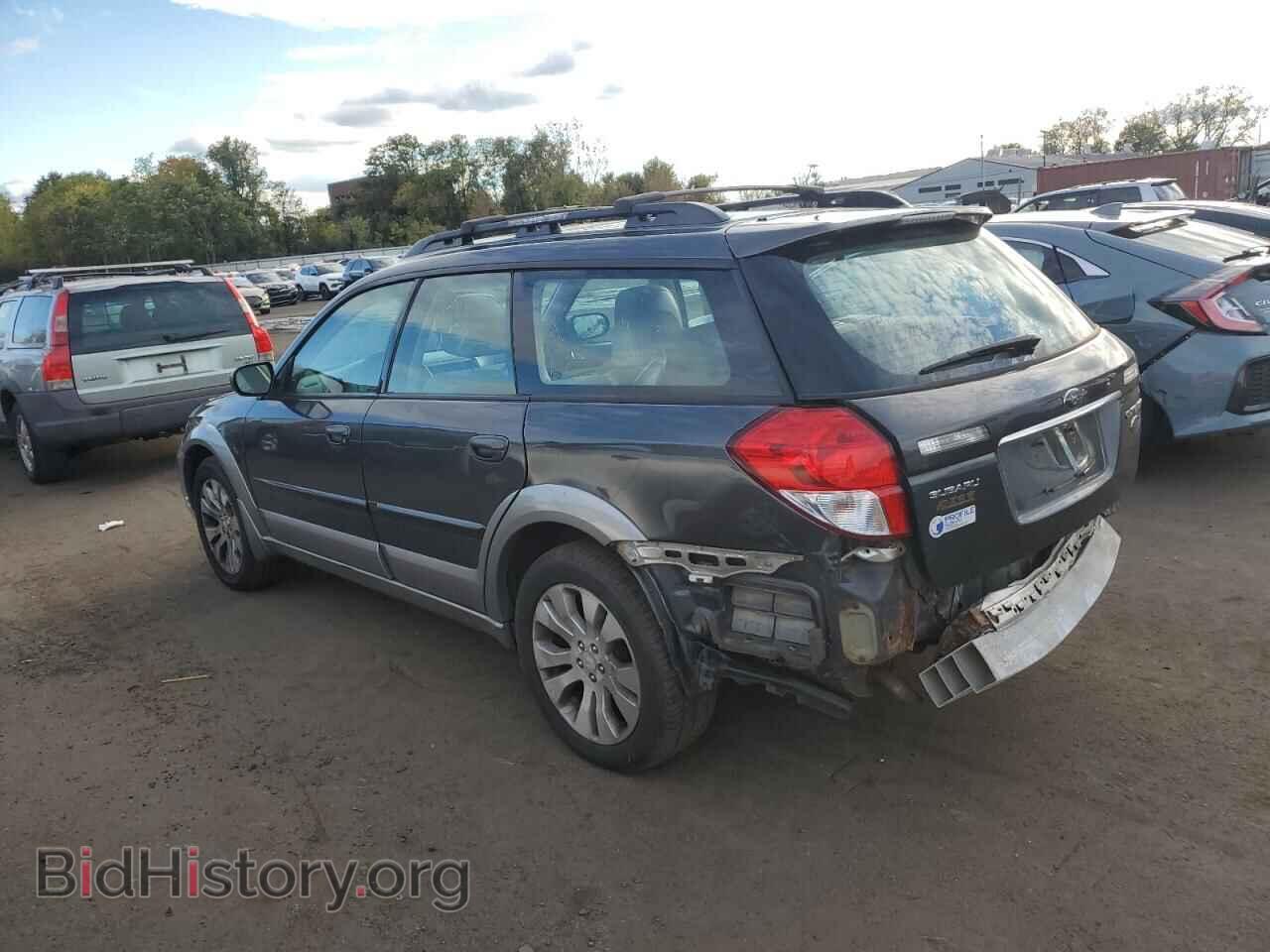 2008 SUBARU OUTBACK - VIN: 4S4BP62C687344042 - Фото 2