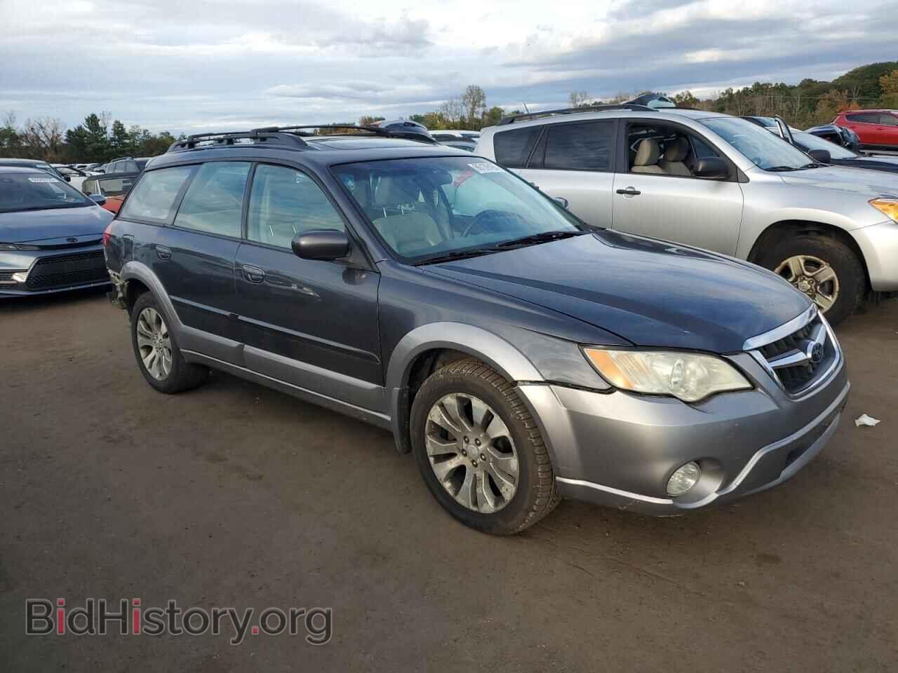 2008 SUBARU OUTBACK - VIN: 4S4BP62C687344042 - Фото 4
