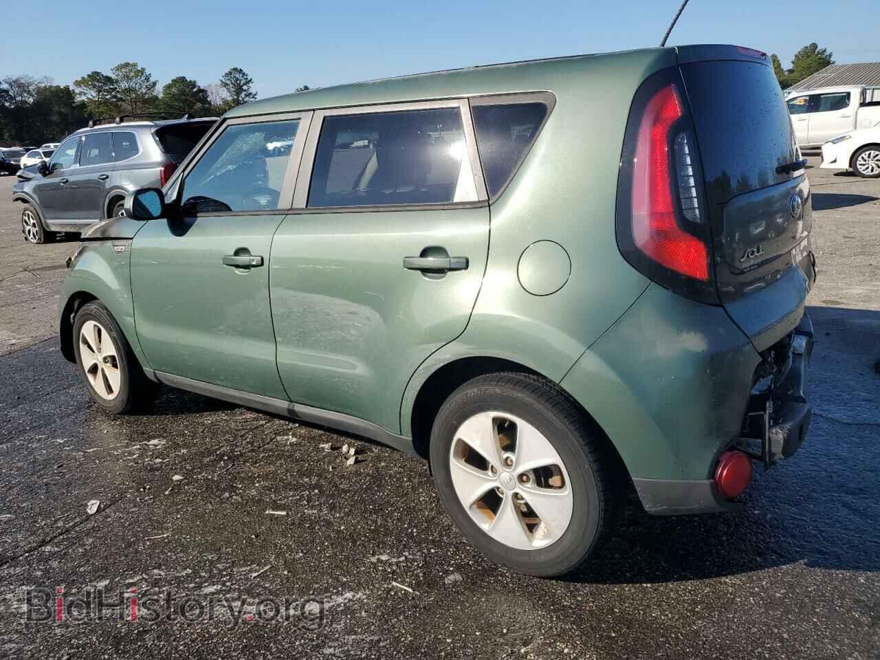 2014 KIA SOUL - VIN: KNDJN2A21E7055105 - Фото 2