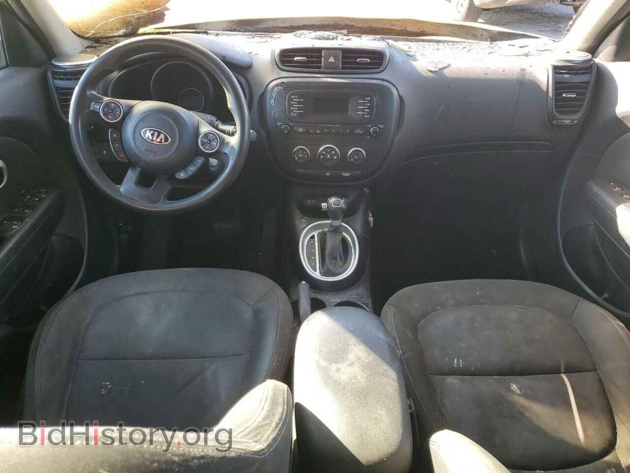 2014 KIA SOUL - VIN: KNDJN2A21E7055105 - Фото 8