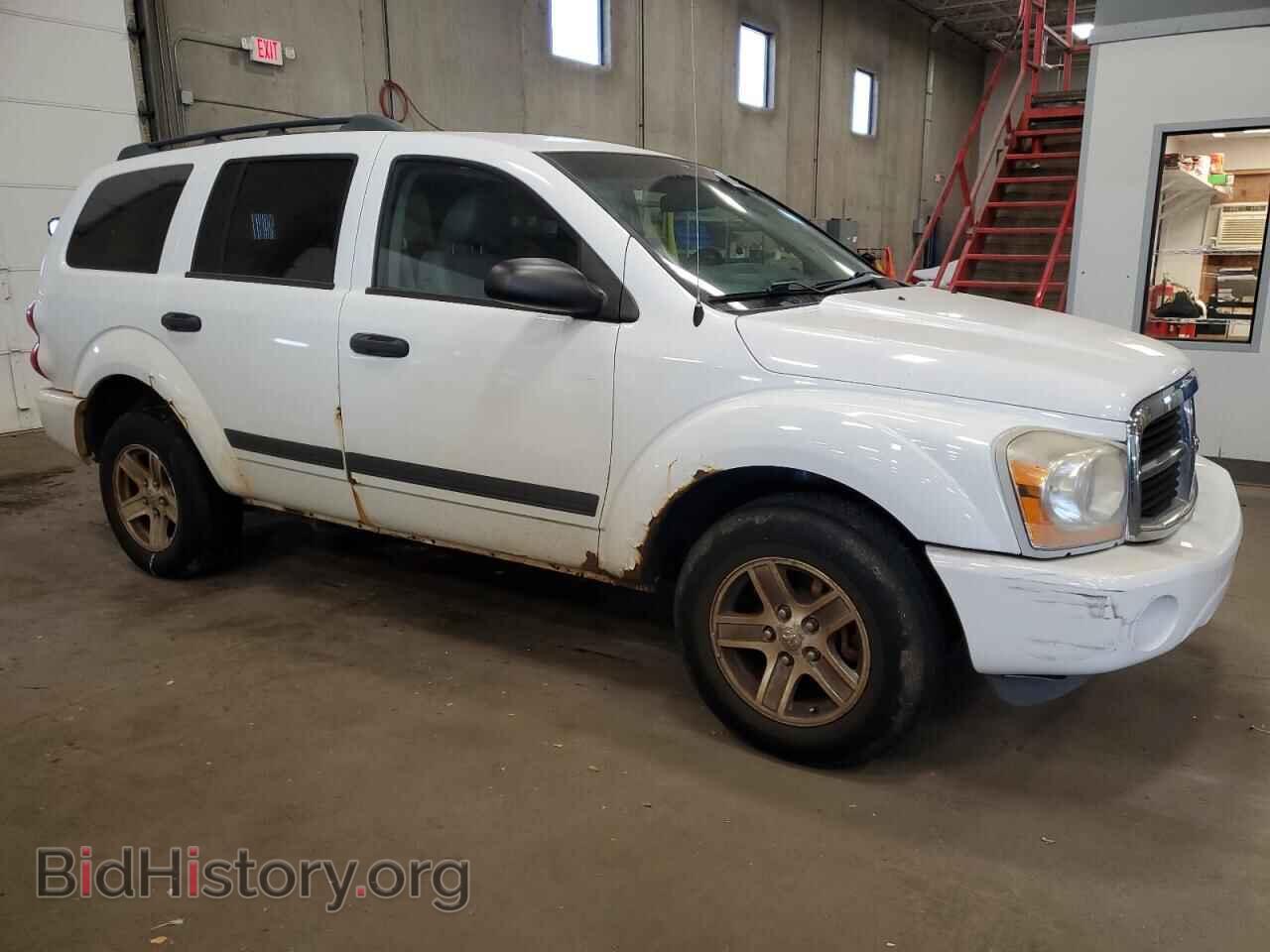 2006 DODGE DURANGO - VIN: 1D4HB48N56F137139 - Фото 4