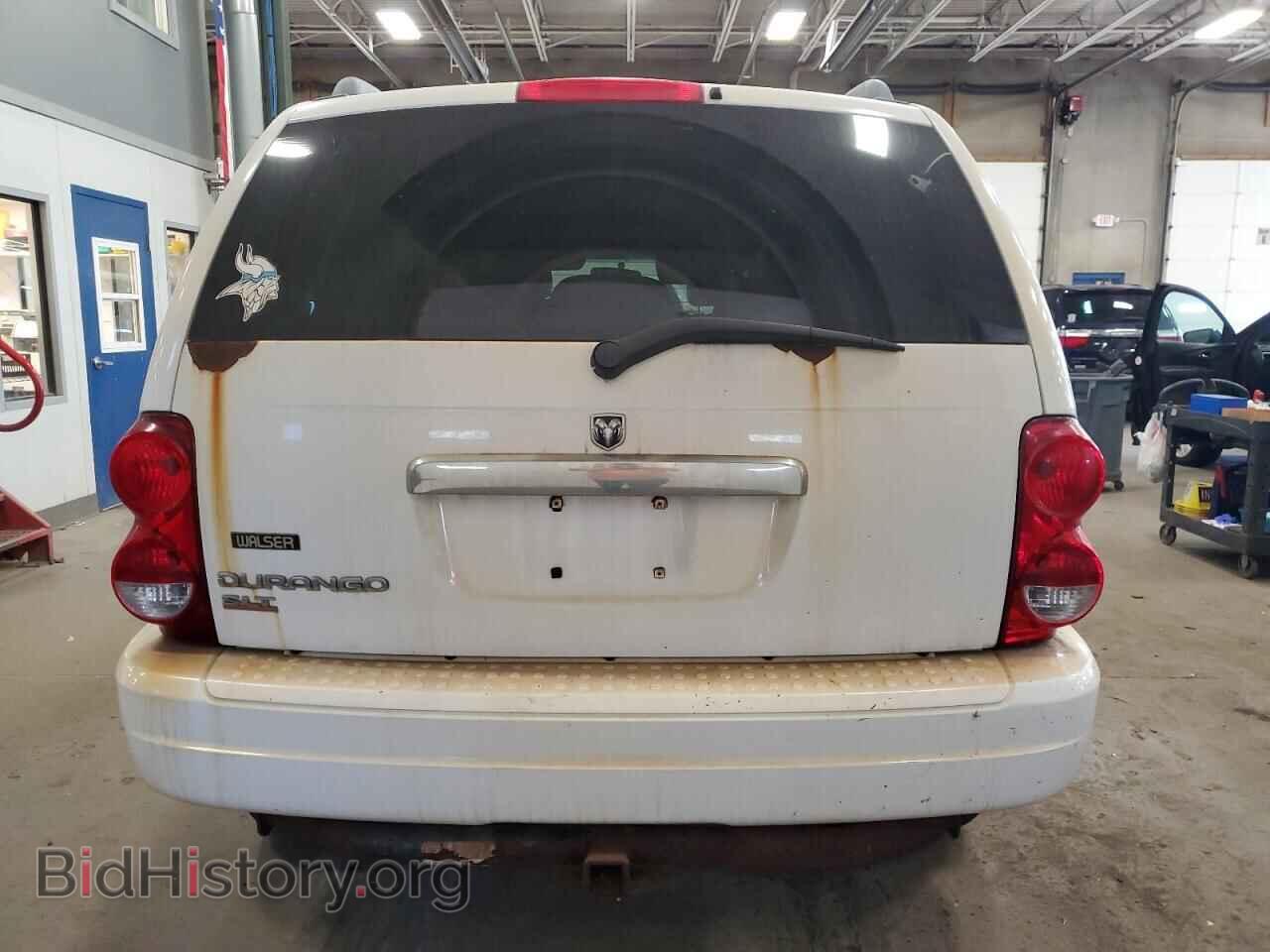 2006 DODGE DURANGO - VIN: 1D4HB48N56F137139 - Фото 6