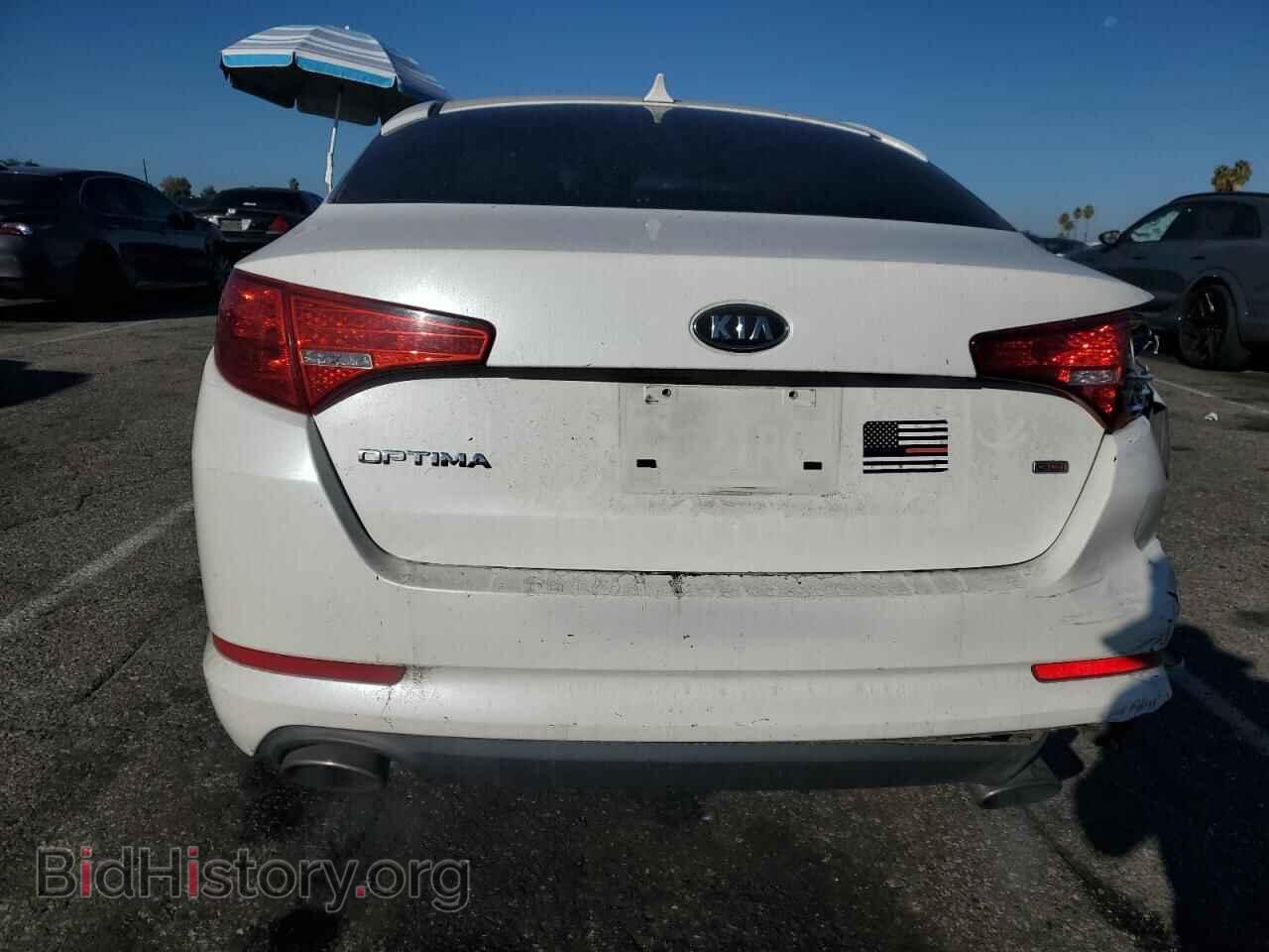 2011 KIA OPTIMA - VIN: KNAGM4A77B5110486 - Фото 6