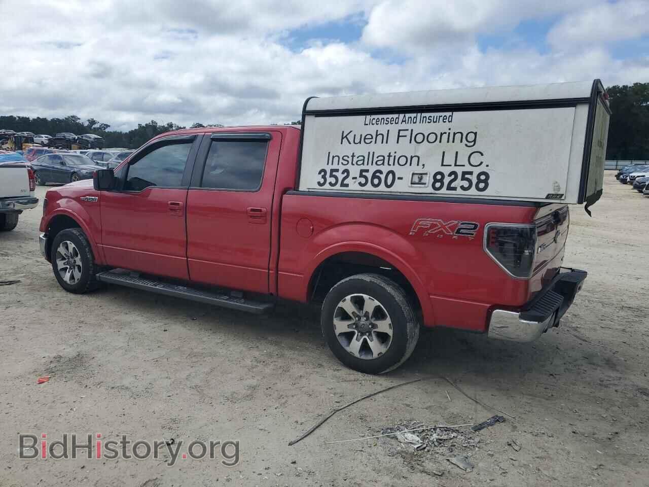 2012 FORD F-150 - VIN: 1FTFW1CF0CFA00287 - Фото 2
