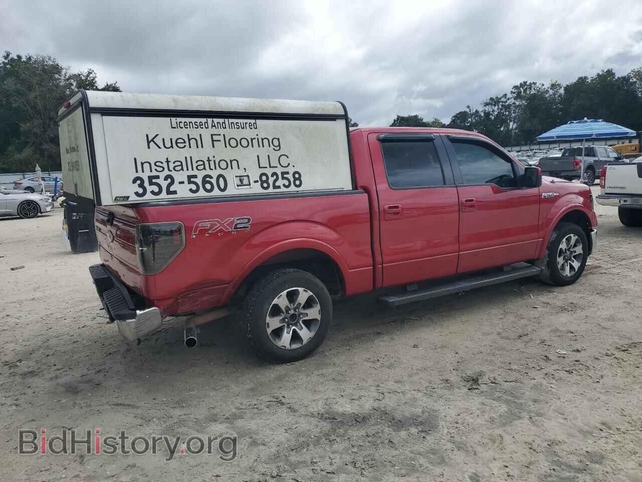 2012 FORD F-150 - VIN: 1FTFW1CF0CFA00287 - Фото 3