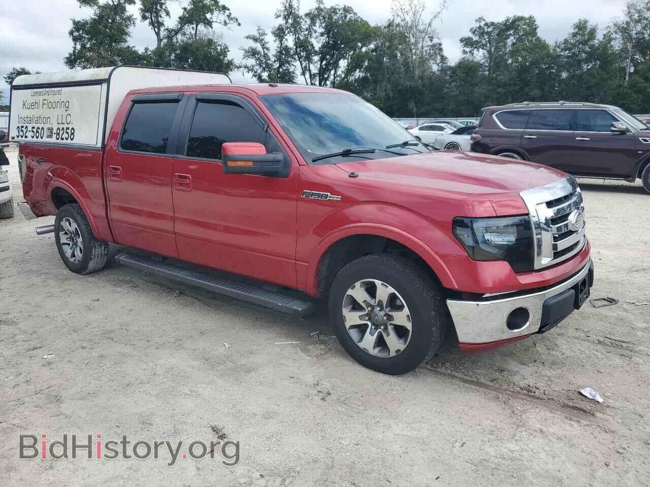 2012 FORD F-150 - VIN: 1FTFW1CF0CFA00287 - Фото 4