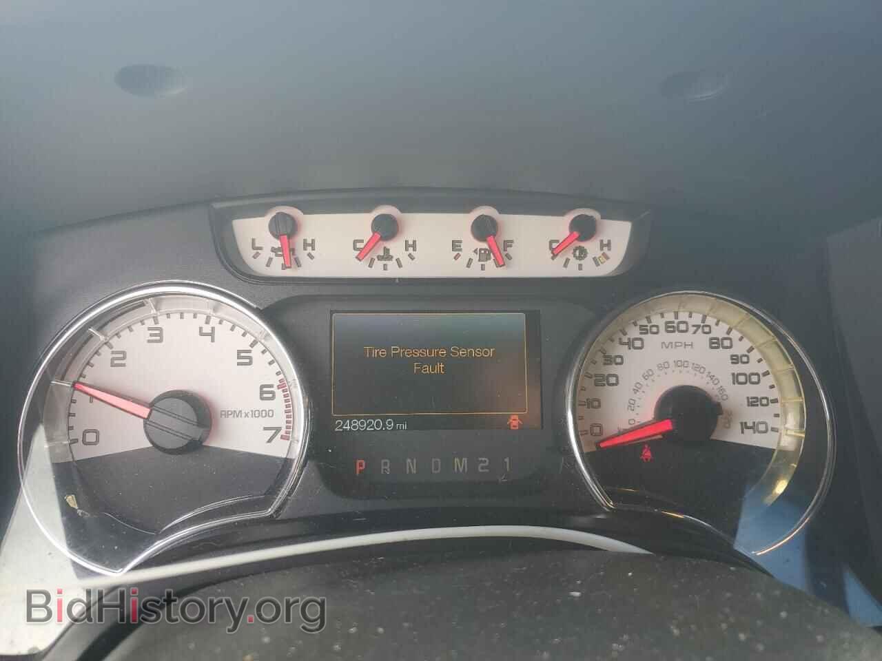 2012 FORD F-150 - VIN: 1FTFW1CF0CFA00287 - Фото 9