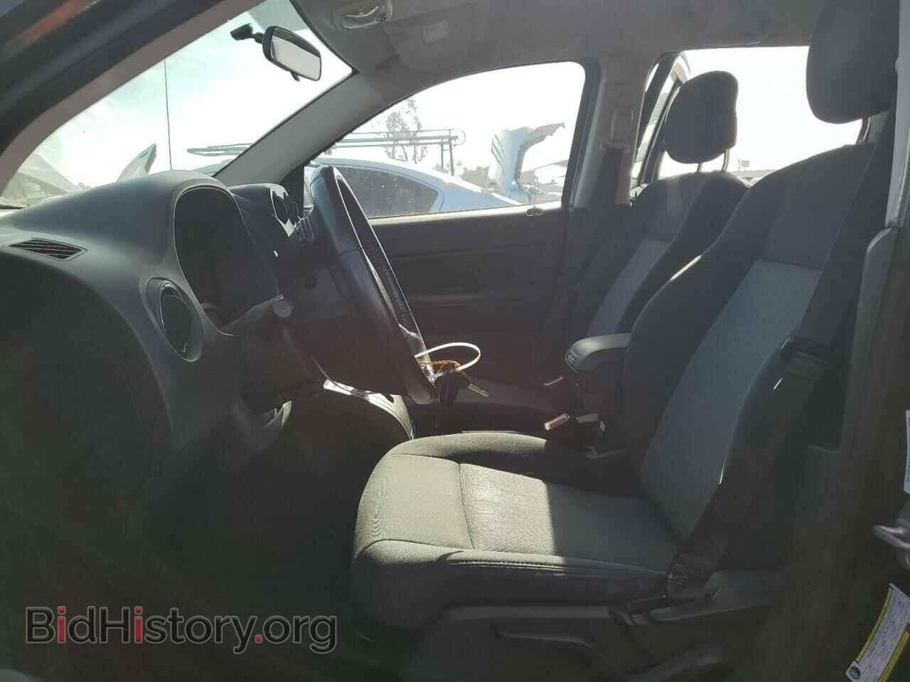 2010 JEEP COMPASS - VIN: 1J4NT4FB9AD506332 - Фото 7