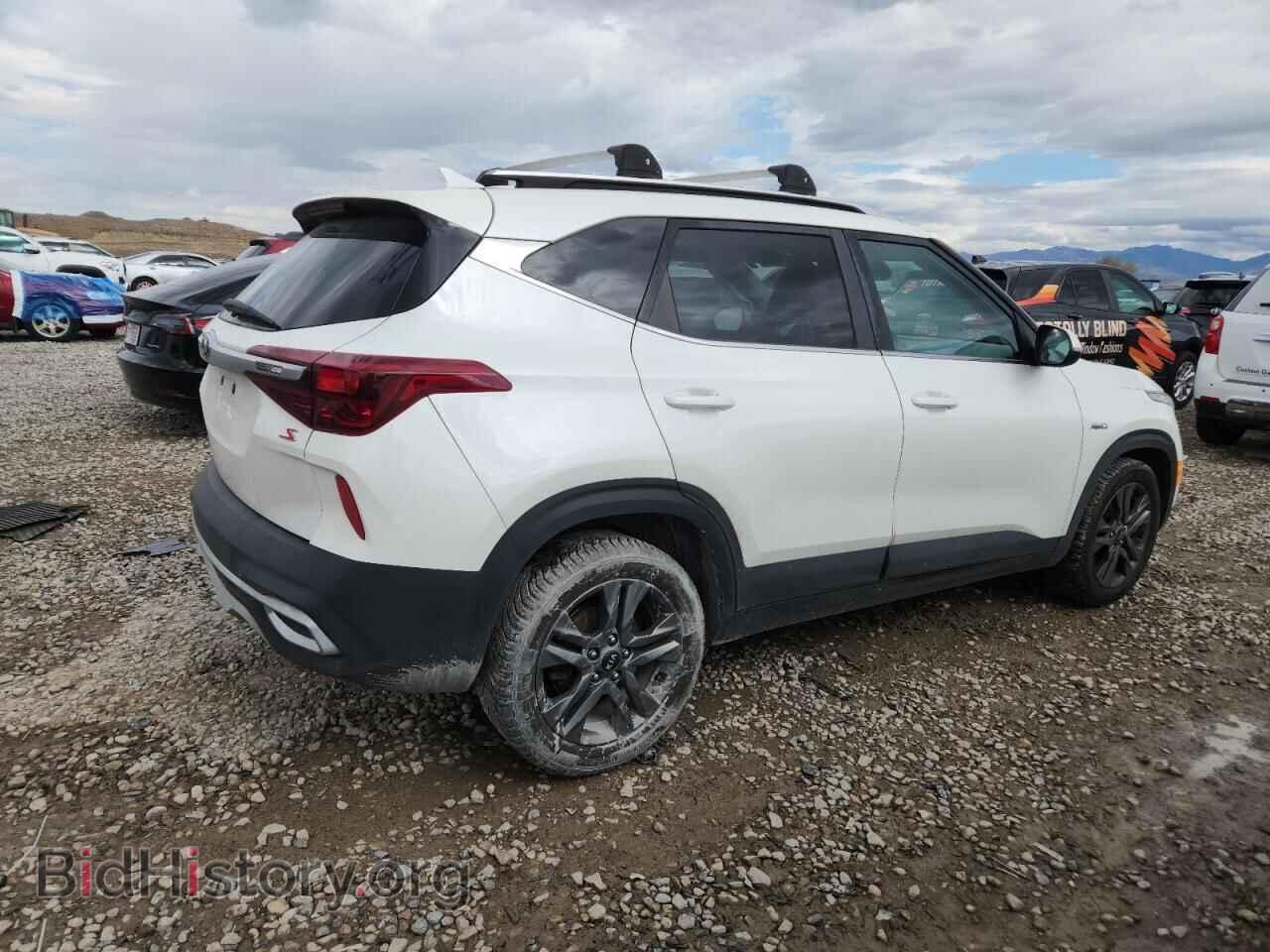 2021 KIA SELTOS - VIN: KNDEUCAA1M7160386 - Фото 3