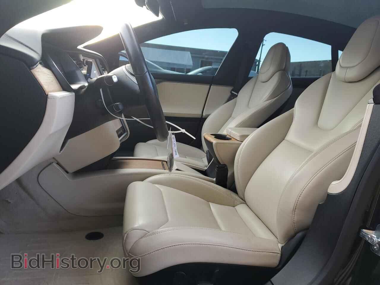 2019 TESLA MODEL S - VIN: 5YJSA1E26KF347911 - Фото 7