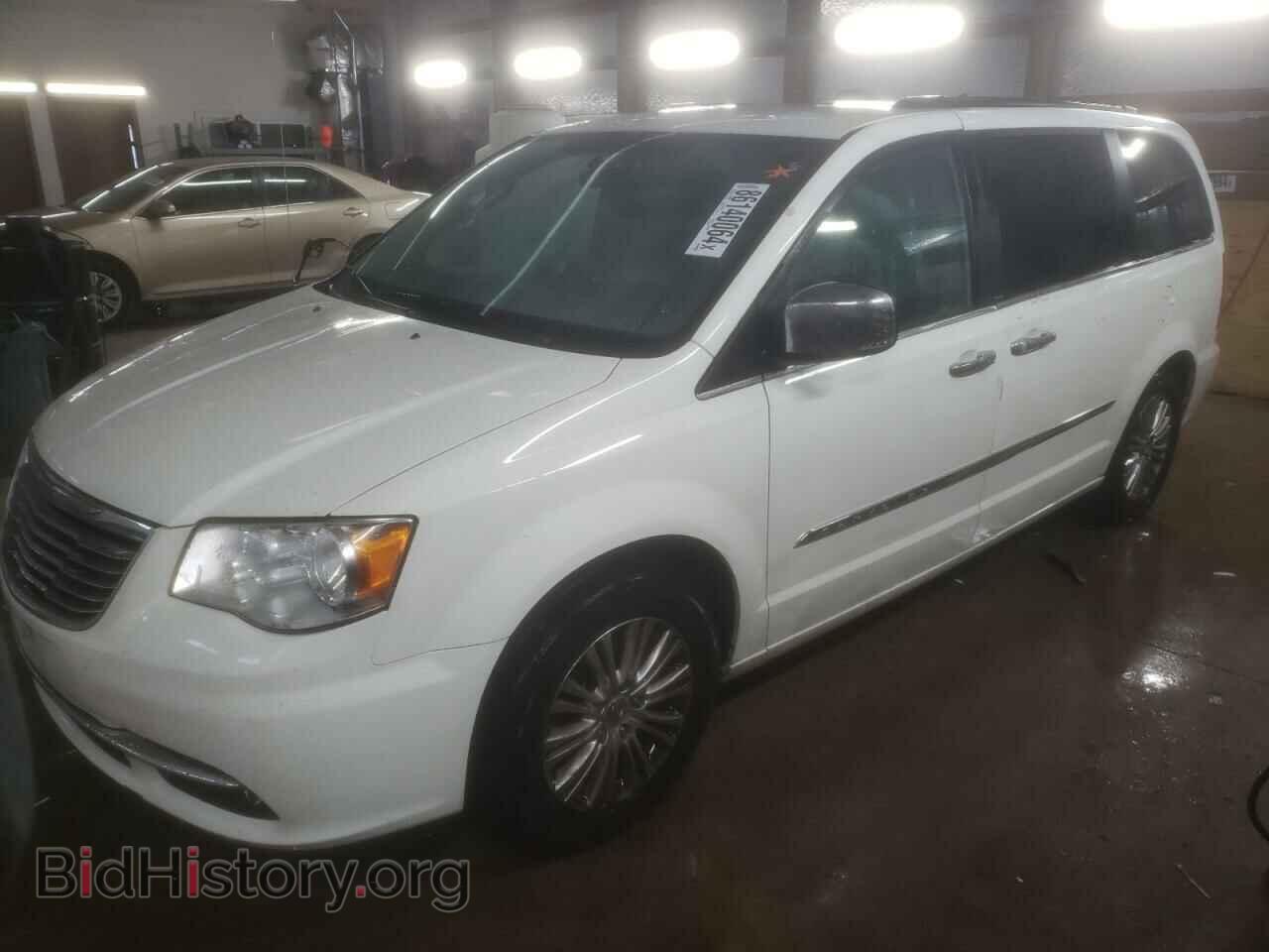 Photo 2C4RC1CG3DR564542 - CHRYSLER MINIVAN 2013