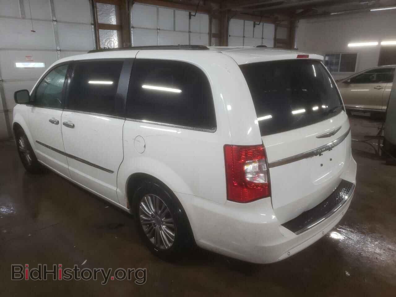 2013 CHRYSLER MINIVAN - VIN: 2C4RC1CG3DR564542 - Фото 2