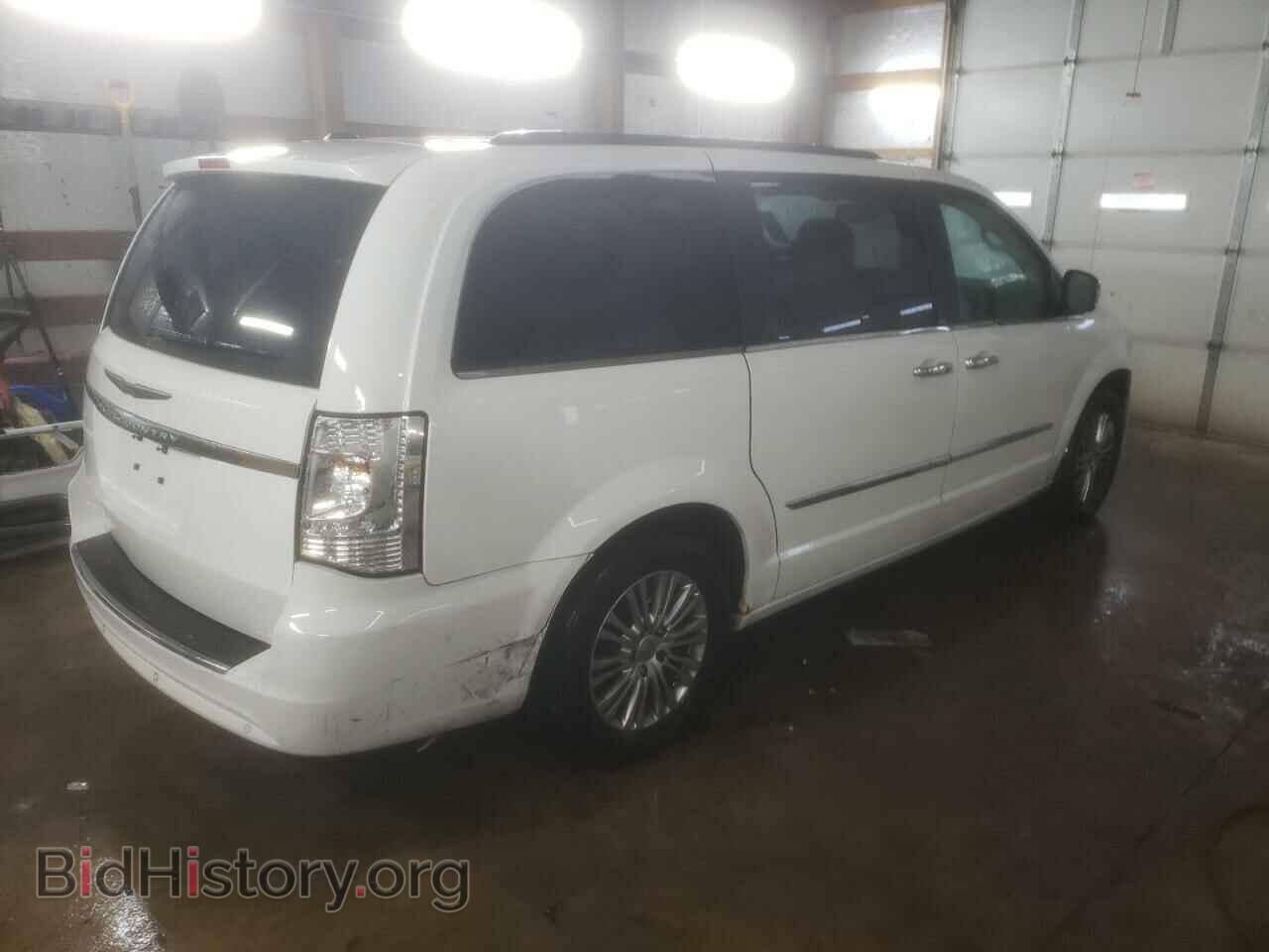 2013 CHRYSLER MINIVAN - VIN: 2C4RC1CG3DR564542 - Фото 3