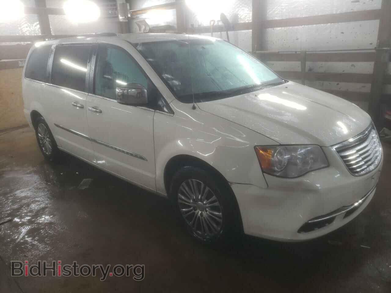 2013 CHRYSLER MINIVAN - VIN: 2C4RC1CG3DR564542 - Фото 4