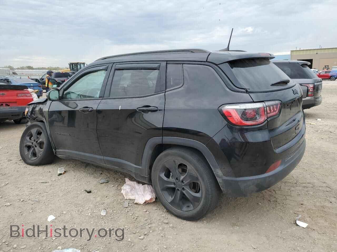 2019 JEEP COMPASS - VIN: 3C4NJCBB2KT706637 - Фото 2