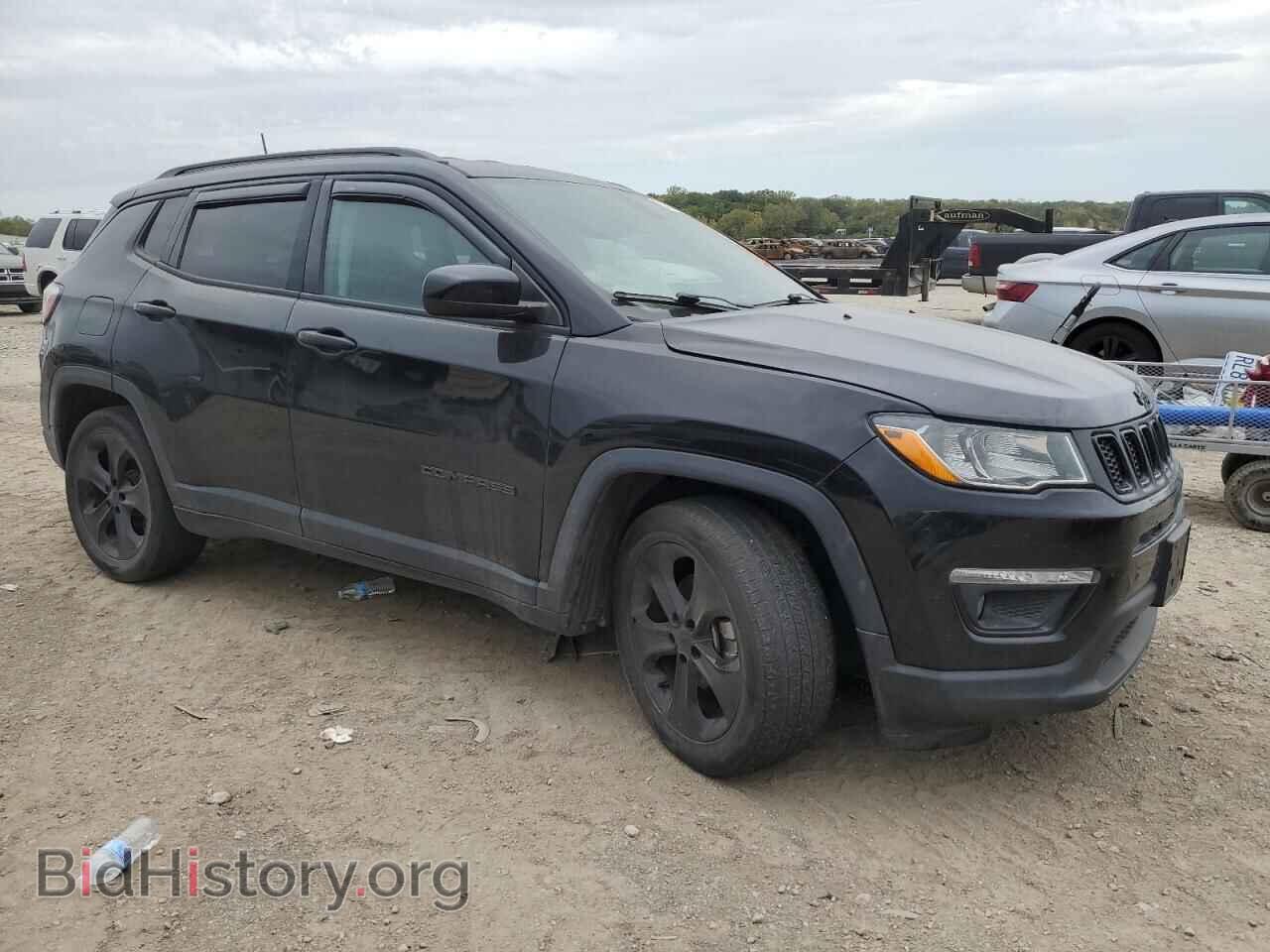 2019 JEEP COMPASS - VIN: 3C4NJCBB2KT706637 - Фото 4