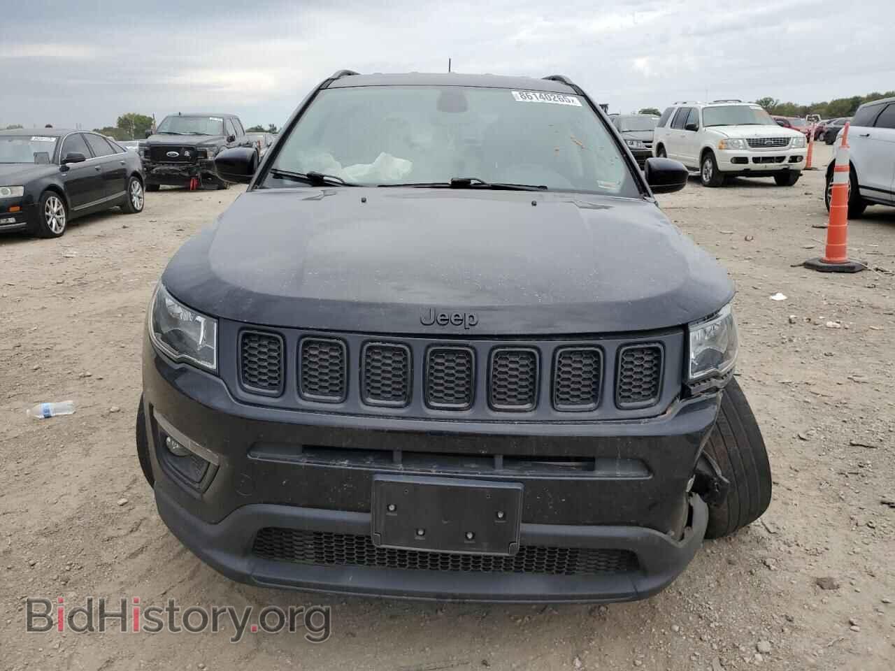 2019 JEEP COMPASS - VIN: 3C4NJCBB2KT706637 - Фото 5