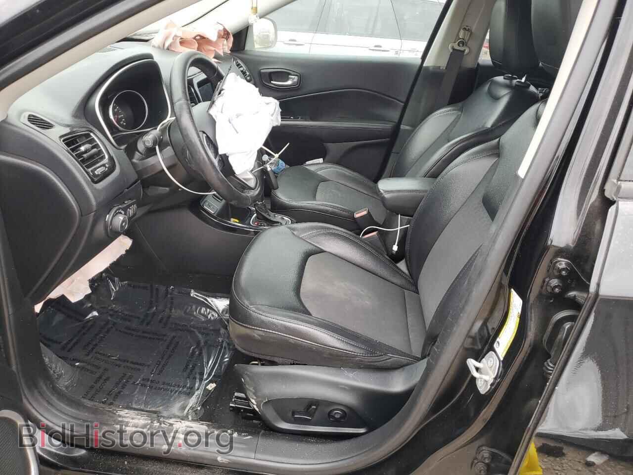 2019 JEEP COMPASS - VIN: 3C4NJCBB2KT706637 - Фото 7