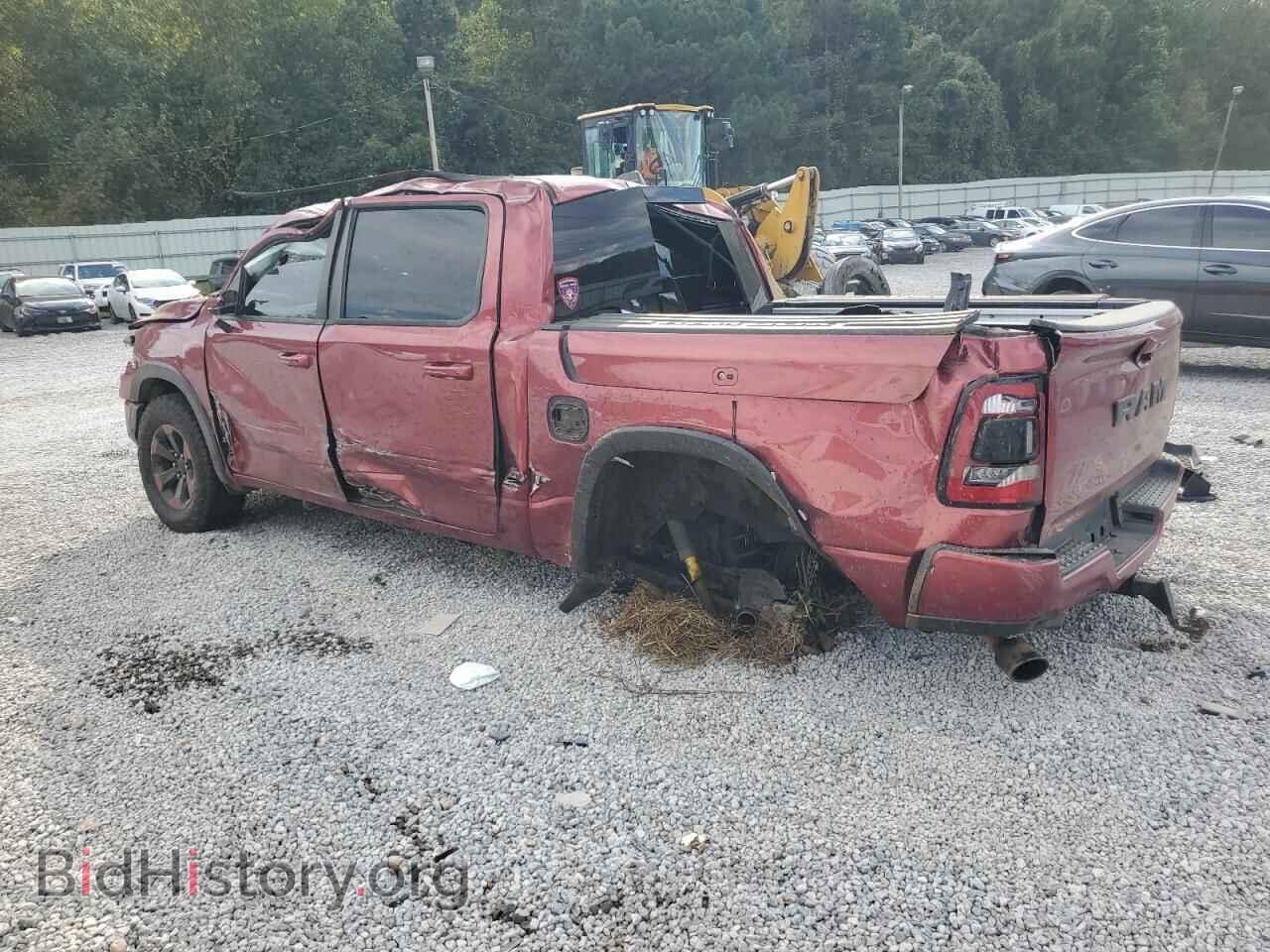 2019 RAM 1500 - VIN: 1C6SRFLT6KN724120 - Фото 2