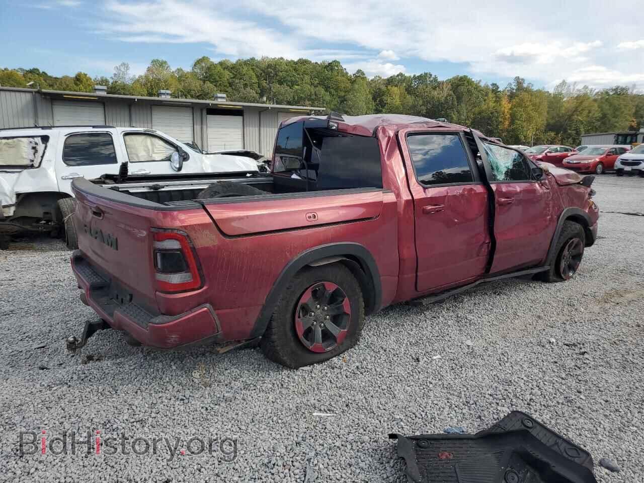 2019 RAM 1500 - VIN: 1C6SRFLT6KN724120 - Фото 3