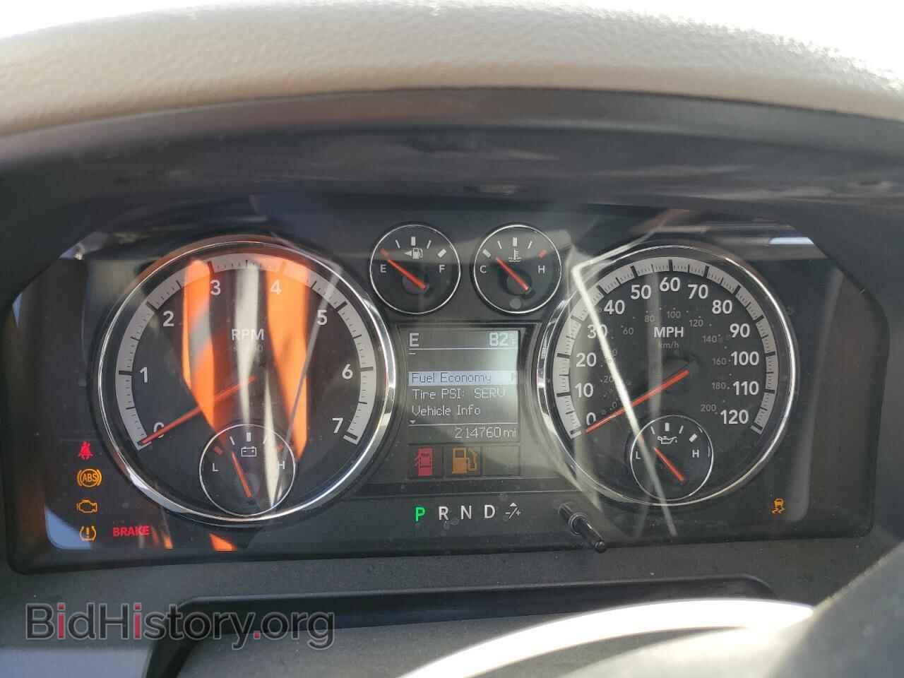 2012 DODGE RAM 1500 - VIN: 1C6RD6LT5CS294368 - Фото 9