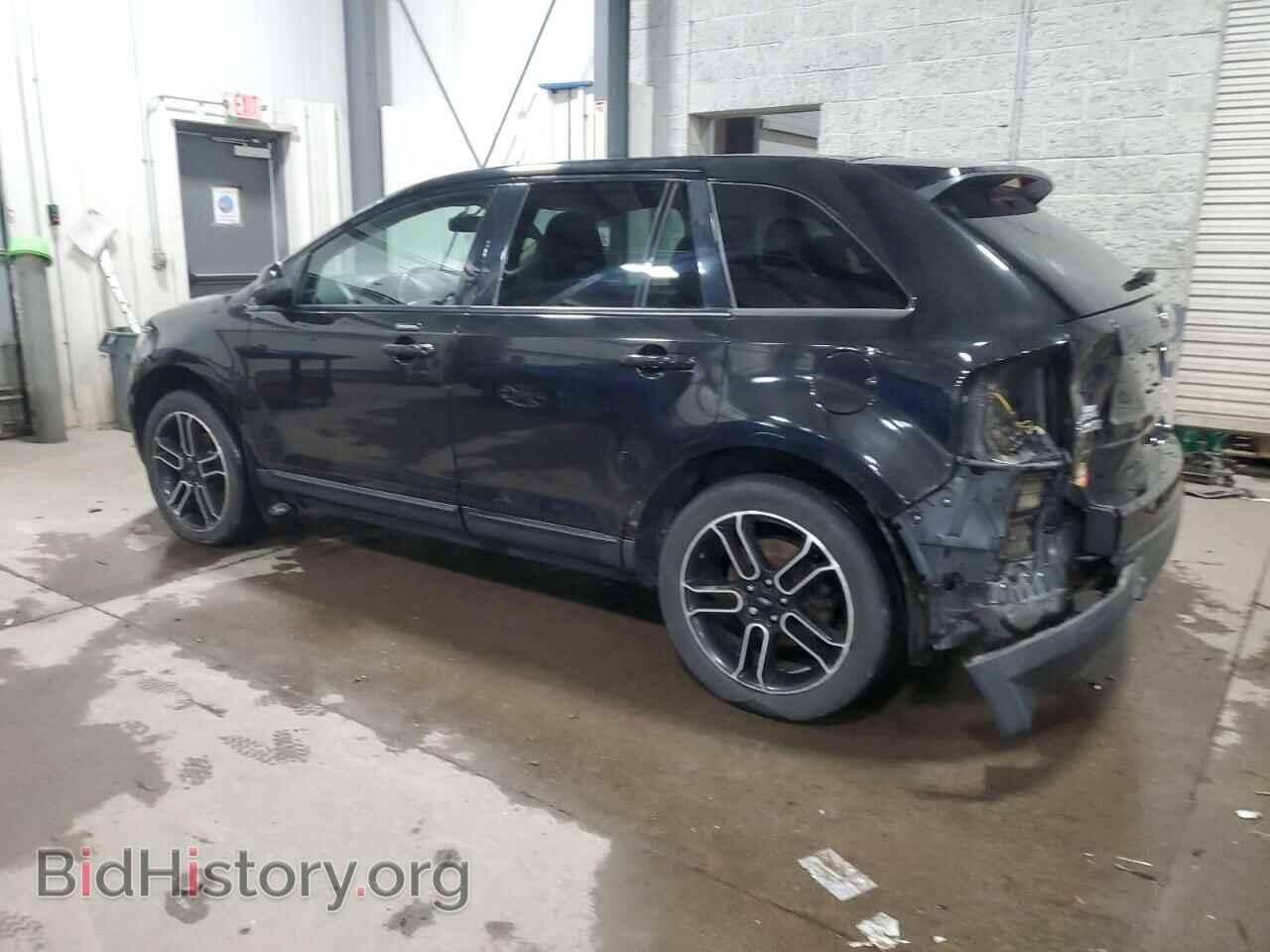 2013 FORD EDGE - VIN: 2FMDK4JC3DBB84104 - Photo 2