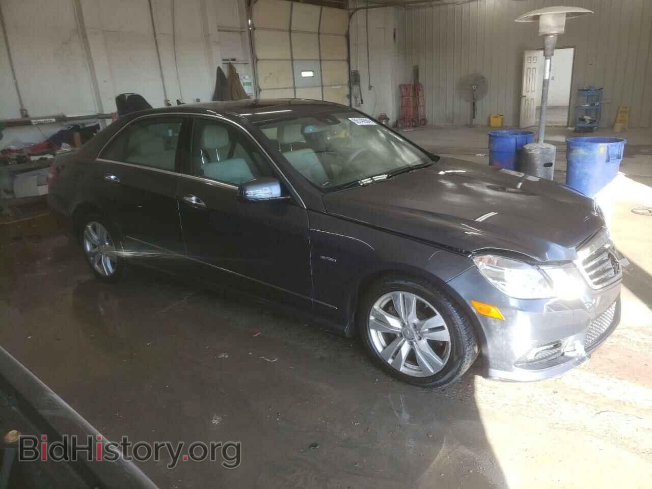 2011 MERCEDES-BENZ E-CLASS - VIN: WDDHF2EBXBA293402 - Фото 4
