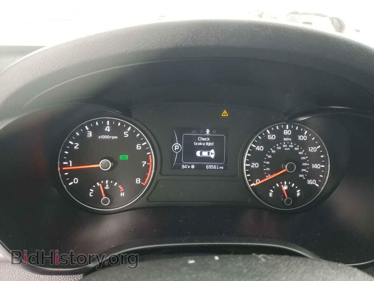 2018 KIA OPTIMA - VIN: 5XXGT4L34JG263191 - Фото 9