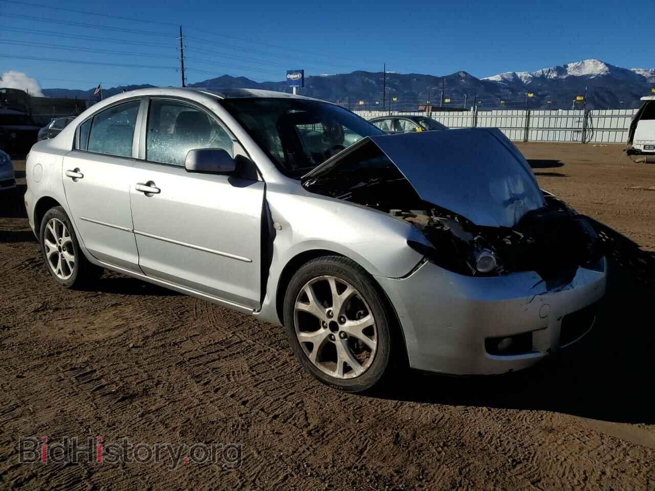 2008 MAZDA 3 - VIN: JM1BK32F681155065 - Фото 4