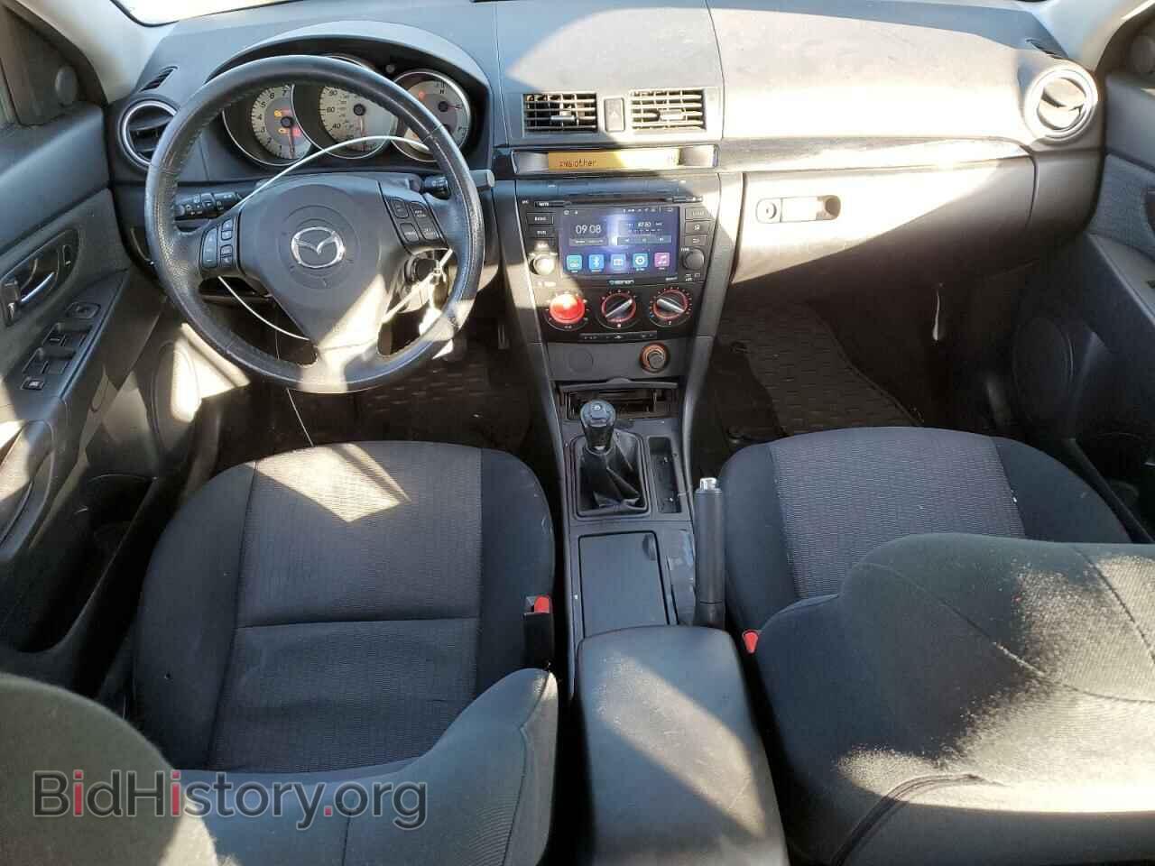 2008 MAZDA 3 - VIN: JM1BK32F681155065 - Фото 8