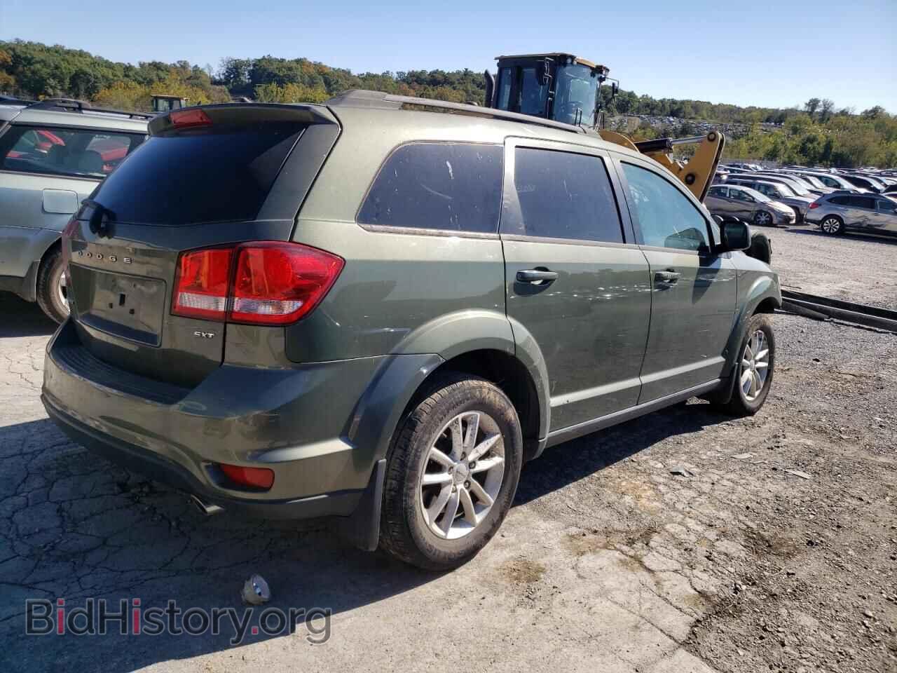 2017 DODGE JOURNEY - VIN: 3C4PDCBG0HT554779 - Фото 3