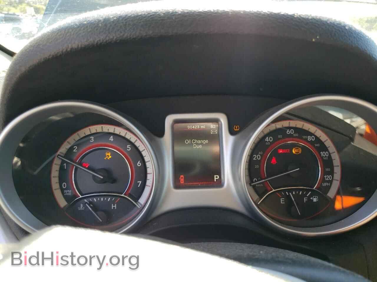 2017 DODGE JOURNEY - VIN: 3C4PDCBG0HT554779 - Фото 9