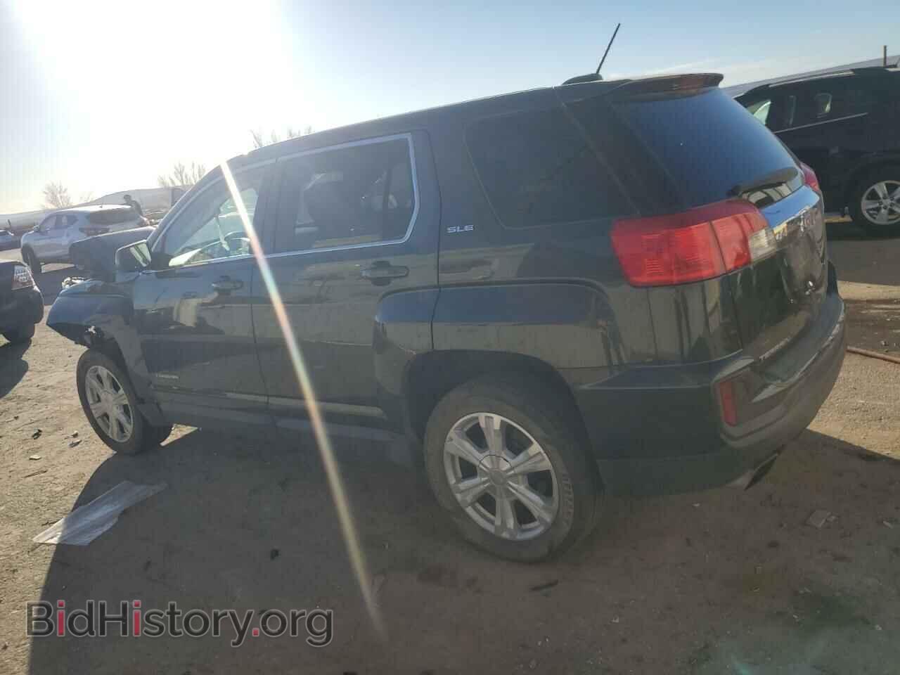 2017 GMC TERRAIN - VIN: 2GKALMEK1H6142247 - Photo 2