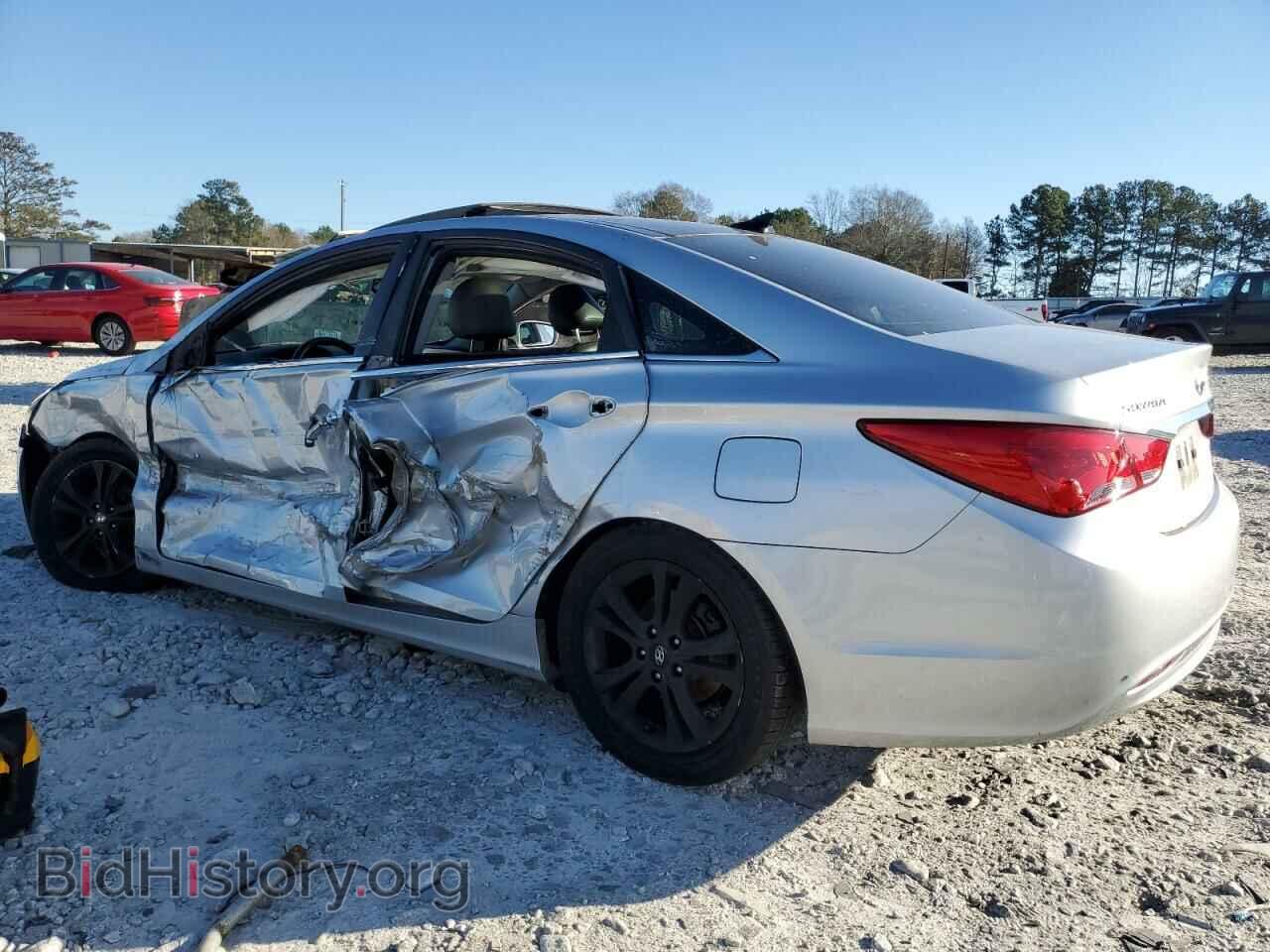 2012 HYUNDAI SONATA - VIN: 5NPEC4AC2CH314608 - Photo 2