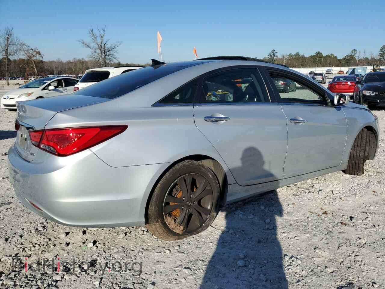 2012 HYUNDAI SONATA - VIN: 5NPEC4AC2CH314608 - Photo 3
