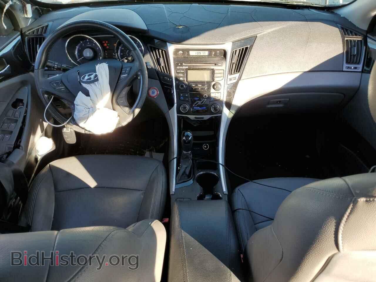 2012 HYUNDAI SONATA - VIN: 5NPEC4AC2CH314608 - Photo 8