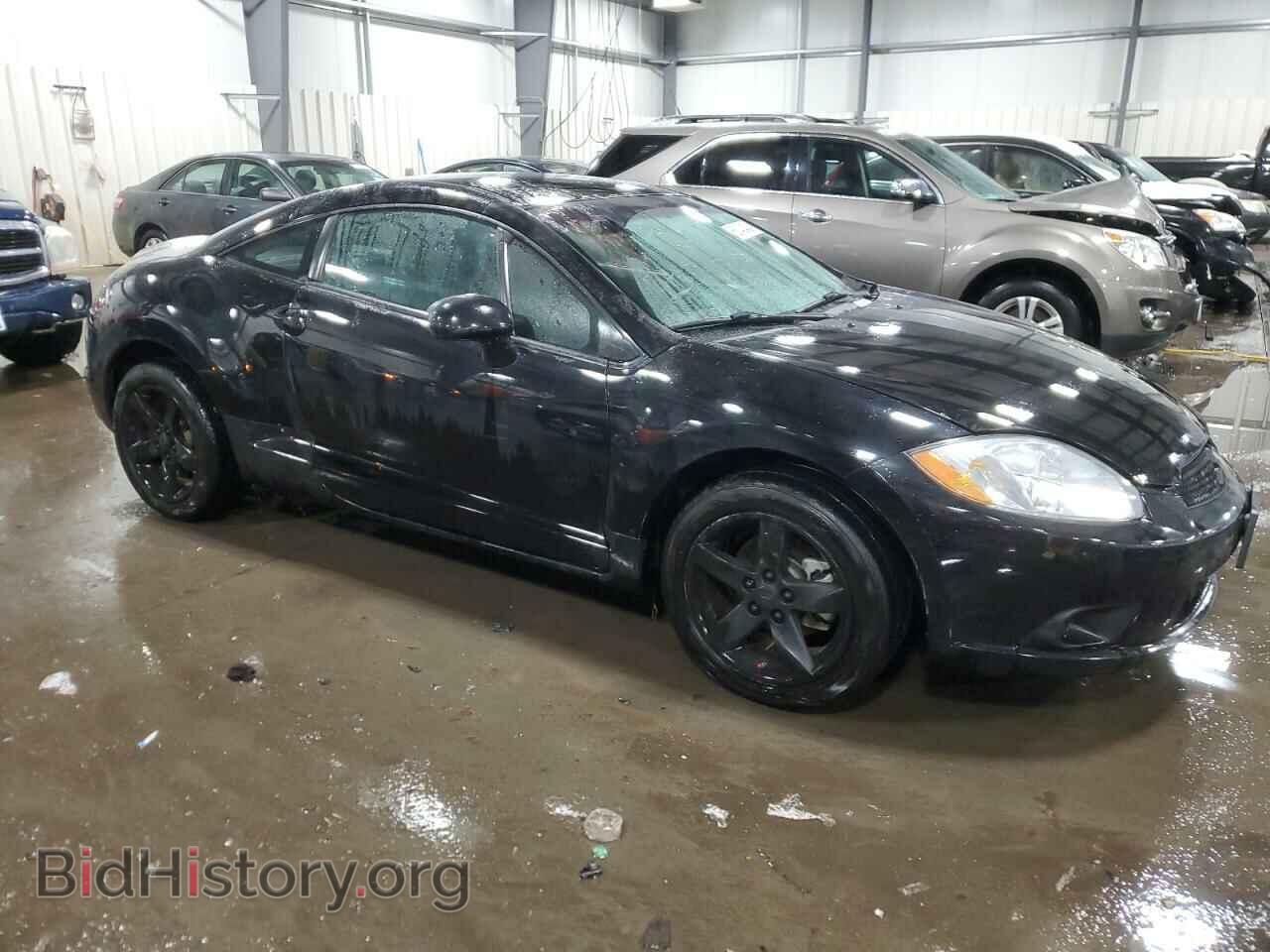 2009 MITSUBISHI ECLIPSE - VIN: 4A3AK24F49E026445 - Photo 4