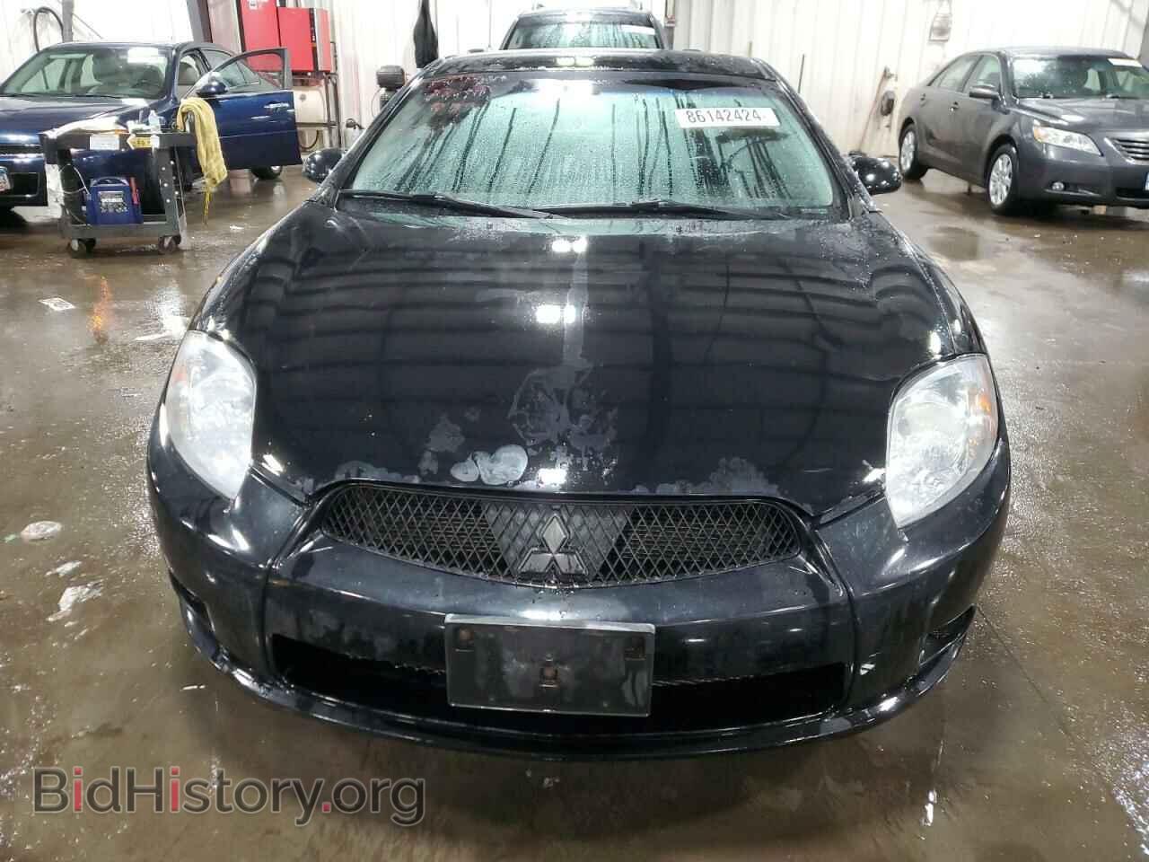 2009 MITSUBISHI ECLIPSE - VIN: 4A3AK24F49E026445 - Photo 5