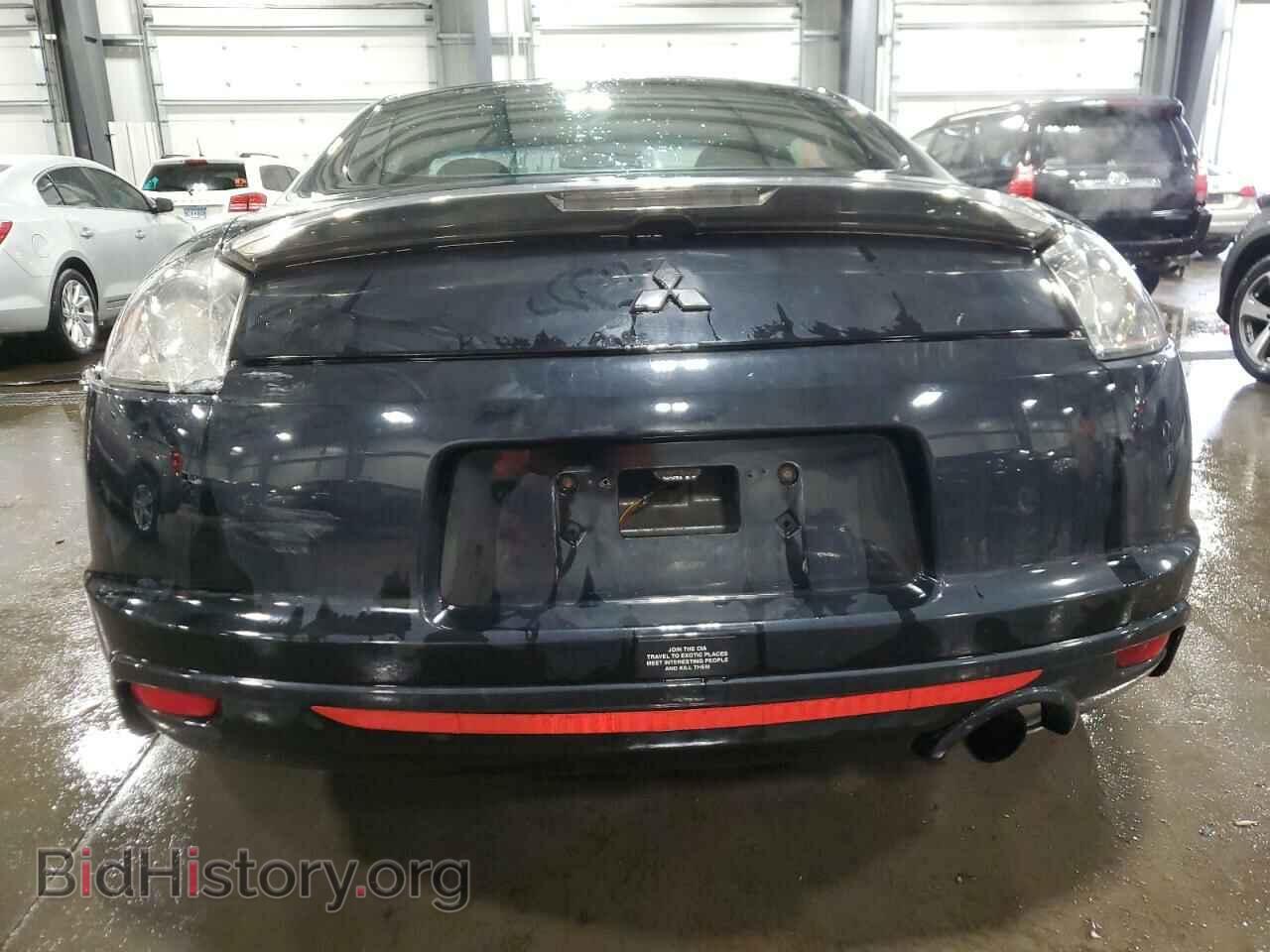 2009 MITSUBISHI ECLIPSE - VIN: 4A3AK24F49E026445 - Photo 6